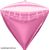 Фольга 3D Діамант рожевий (24") Китай 24005 фото