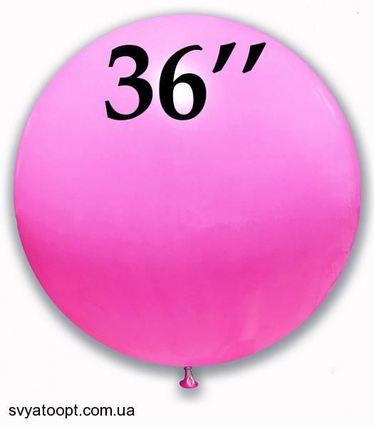 Куля-гігант Art-Show 36" (90см) Темно-рожевий GB90-9 фото