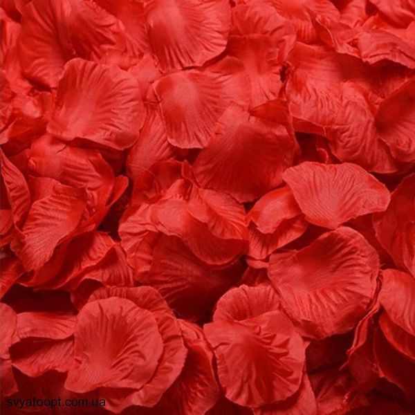 Лепестки роз красные (50г) 3580 фото