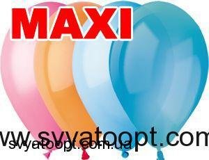 Шары Gemar 8" A80/86 (MAXI пастель ассорти) (1000 шт) 1101-0464 фото