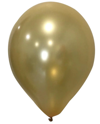 Кулі Balonevi 10"/М22 (Металік золотий) (100 шт) BV-4600 фото