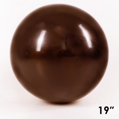Куля-гігант Art-Show 19"/076 (Chocolate/Шоколад) (1 шт) GB19080 фото