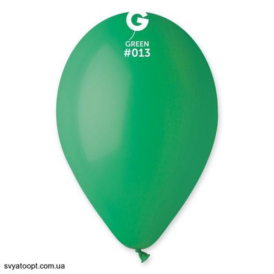 Кулі Gemar 12" G110/13 (Темно-зелений) (100 шт) 1102-0311 фото