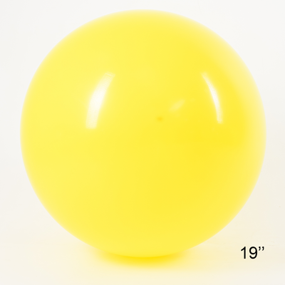 Куля-гігант Art-Show 19"/022 (Yellow/Жовтий) (1 шт) GB19020 фото