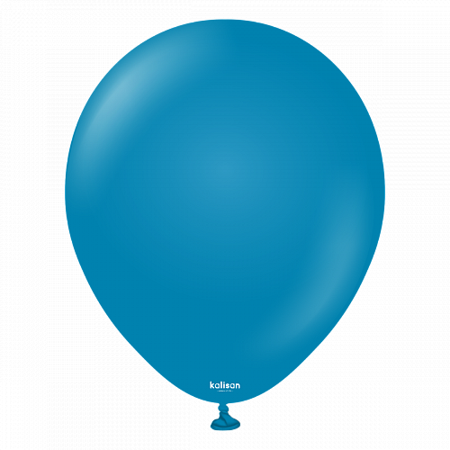 Шары Калисан 5" (Глубокий Синий (Deep blue)) (100 шт) 10580031 фото