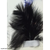 Декоративные перья черные 6346 фото