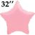 Фольга Flexmetal Звезда 32" Розовая (Pink) 1204-0703 фото