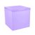 Коробка-сюрприз для кульок "Лаванда" (70х70х70) korobka-lavander фото
