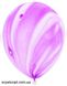 Шары Прошар 12" (Радужный фиолетовый) (100 шт) 102-06 фото 1