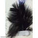 Декоративные перья черные 6346 фото 1