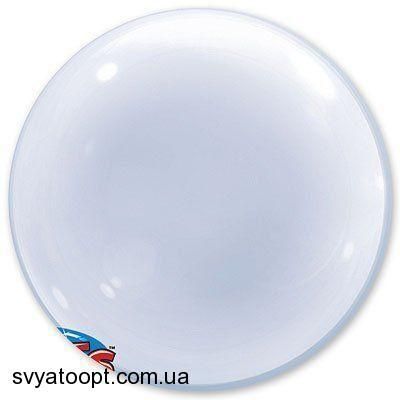 Куля Qualatex Bubbles сфера 24" прозора (60 см) 1202-1160 фото