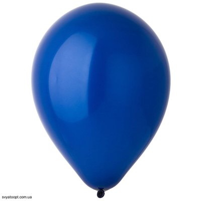 Кульки Everts 12" - 30см Темно-Синій 1102-1626 фото