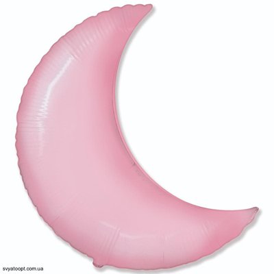 Фольга Flexmetal Місяць 36" рожевий 3204-0777 фото