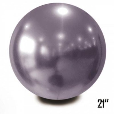 Куля-гігант Art-Show 21"/208 (Brilliance lilac dark/Діамантовий бузок темний) (1 шт) GB21223 фото
