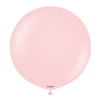 Кулі Калісан 18" (Макарун рожевий (macaron pink)) (по 1 шт.) 11830020 фото