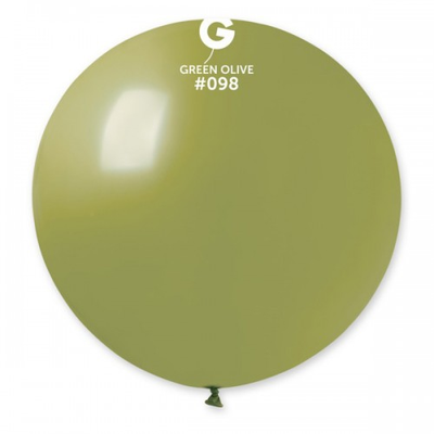 Шар-сюрприз Gemar 31" G220/98 (оливка) (1 шт) 1102-0406 фото