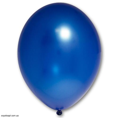 Кулі Belbal 12" B105/079 (Металік темно-синій) (50 шт) 1102-0050 фото