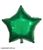 Фольга Китай Звезда 18" зеленая 2748 фото