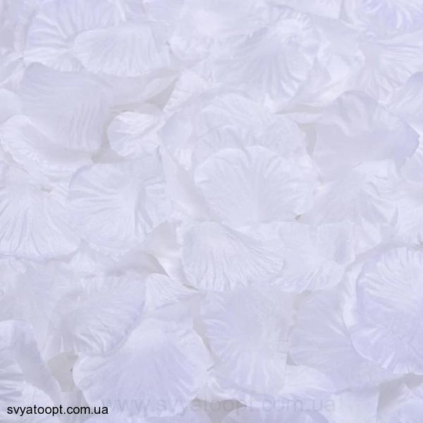 Лепестки роз Белые (50г) 3579 фото