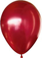 Куля Sempertex 12" (Хром червоний) (1 шт) 4595 фото