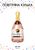 Фольгована фігура велика Пляшка Рожеве Золото Шампанського в інд. уп. (Китай) K-802 фото