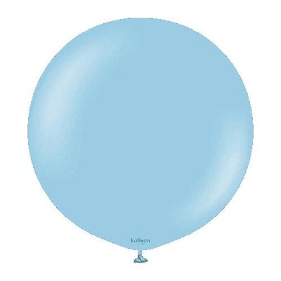 Кулі Калісан 18" (Дитячий блакитний (baby blue )) (по 1 шт.) 11823280 фото