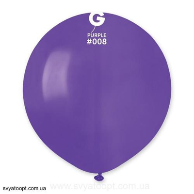 Шары Gemar 18" G150/08 (Фиолетовый) (1 шт) 1102-0388 фото
