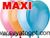 Кулі Gemar 10" G90/80 (MAXI Пастель асорті) (500 шт) 1101-0460 фото