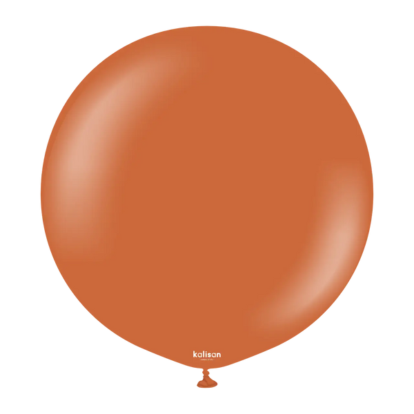 Шары Калисан 18" (Ржавый помаранчевый (rusty orange)) (по 1 шт.) 11880010 фото