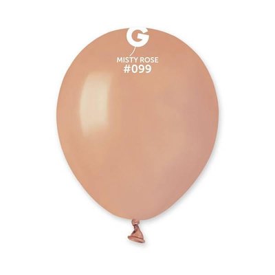 Шары Gemar 5" A50/99 (Туманный розовый) (100 шт) 3599 фото