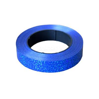 Стрічка Синя лазер (2 см) 62950 фото