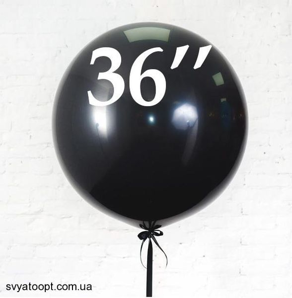 Куля-гігант Art-Show 36" (90см) чорний GB90-2 фото