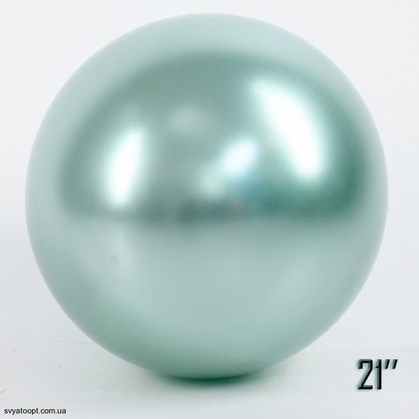 Куля-гігант Art-Show 21"/218 (Brilliance mint/Діамантово м'ятний (1 шт) GB21-28 фото