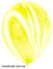 Шары Прошар 12" (Радужный желтый) (100 шт) 102-02 фото 1