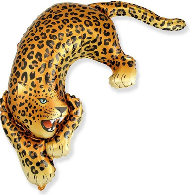 Фольга Flexmetal фигура большая Дикий Леопард (в Инд. уп.) 5716 фото