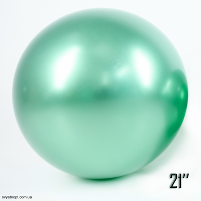 Куля-гігант Art-Show 21"/219 (Brilliance green/Діамантово зелений) (1 шт) GB21-15 фото