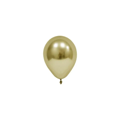 Кулі Balonevi 5" (Золото хром) (100 шт) 12,5см BV-11757 фото