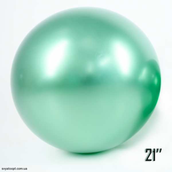 Куля-гігант Art-Show 21"/219 (Brilliance green/Діамантово зелений) (1 шт) GB21-15 фото