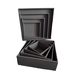 Набор подарочных коробок "Черные" (4 шт.) двусторонний картон (h-9) Black-1 фото 1