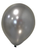 Кулі Balonevi 10"/М23 (Металік срібний) (100 шт) BV-4601 фото