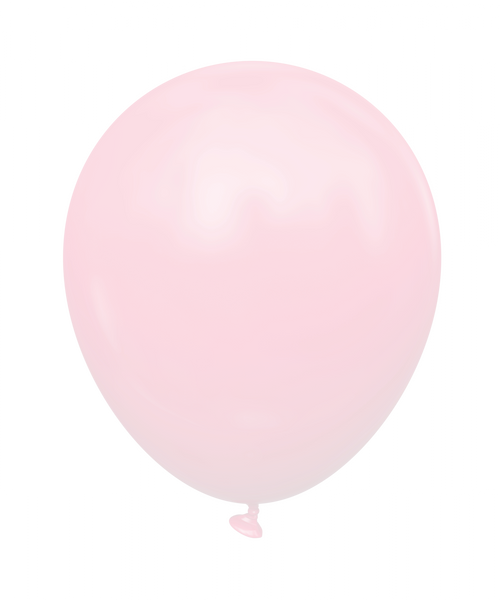 Шары Калисан 5" (Макарун розовый (Macaron pink)) (100 шт) 10530021 фото