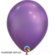 Воздушные шарики Qualatex Хром 11" (28 см). Фиолетовый (Purple) 0080 3102-0080 фото 1